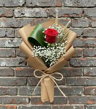 Букет цветов из:  Розы в Дмитриевском