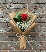 Букет цветов из:  Розы в Дмитриевском