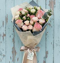 Букет цветов из:  Розы в Дмитриевском