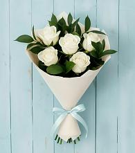 Букет цветов из:  Розы в Дмитриевском