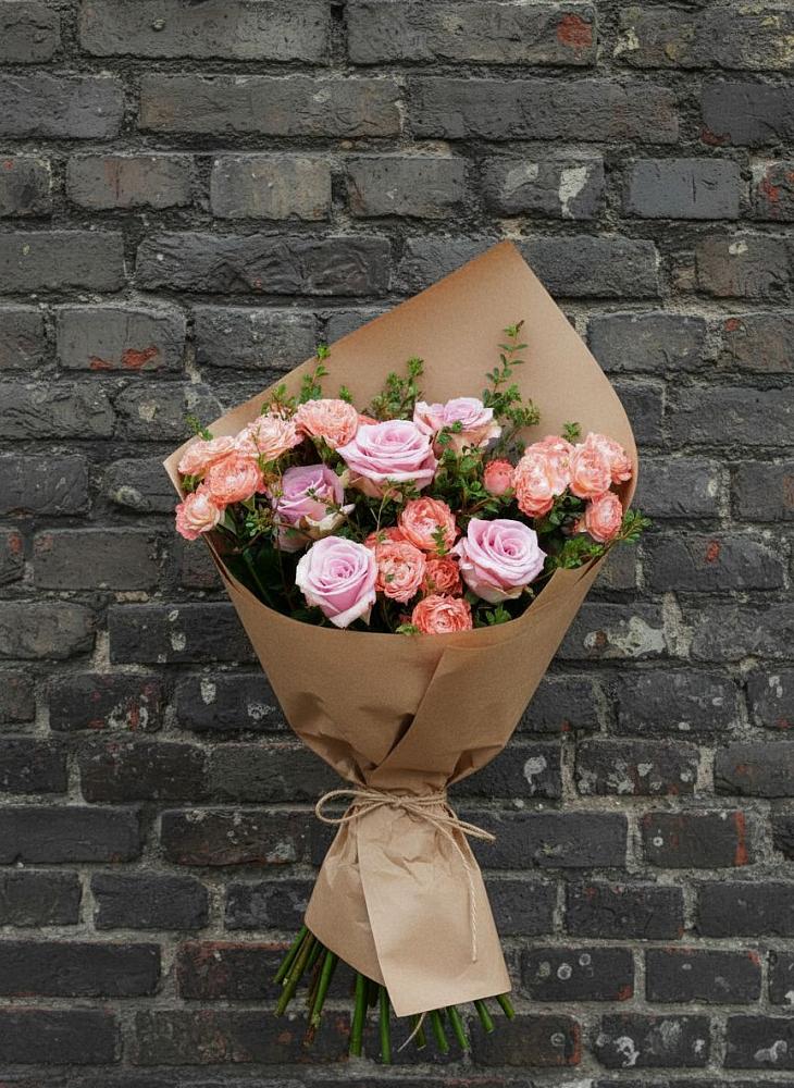 Букет цветов из: Розы в Дмитриевском