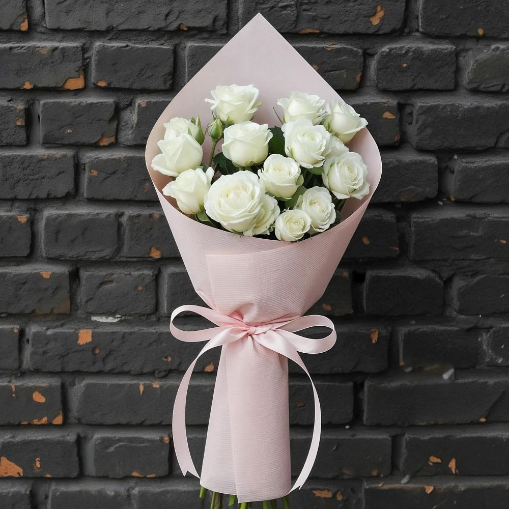 Букет цветов из: Розы в Дмитриевском