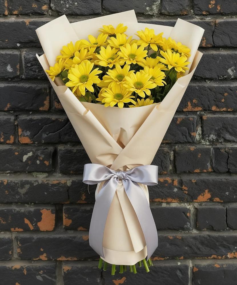 Букет цветов из: Хризантемы в Дмитриевском