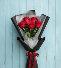 Букет цветов из:  Розы в Дмитриевском