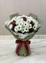 Букет цветов из:  Хризантемы в Дмитриевском