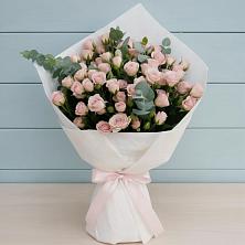 Букет цветов из:  Розы в Дмитриевском