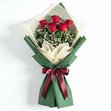Букет цветов из:  Розы в Дмитриевском