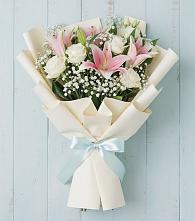 Букет цветов из:  Лилии в Дмитриевском