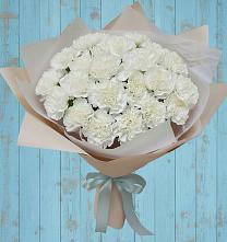Букет цветов из:  Гвоздики в Дмитриевском
