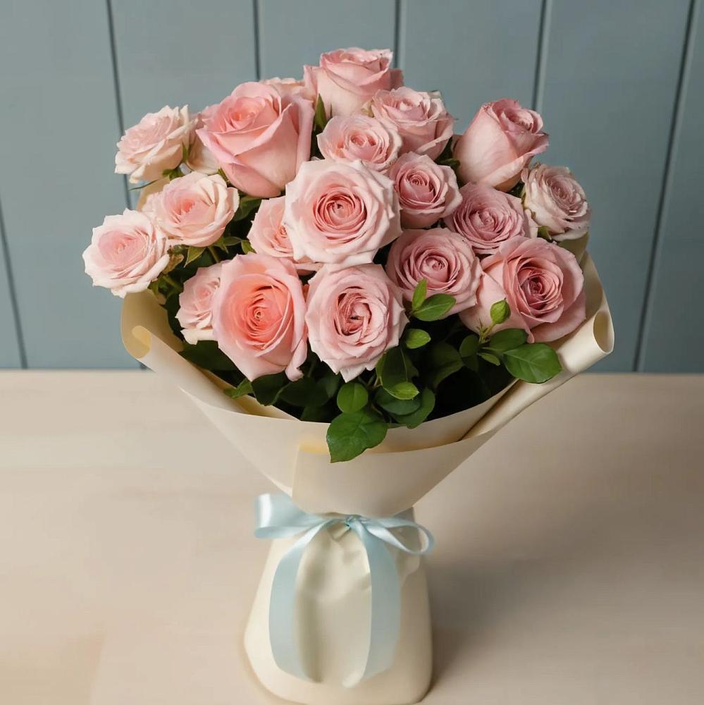 Букет Розовый шарм в Дмитриевском