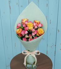 Букет цветов из:  Розы в Дмитриевском