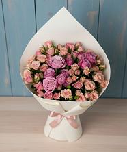 Букет цветов из:  Розы в Дмитриевском