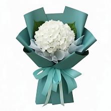 Букет цветов из:  Гортензия в Дмитриевском