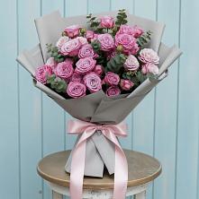 Букет цветов из:  Розы в Дмитриевском