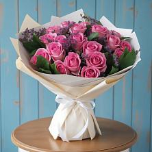 Букет цветов из:  Розы в Дмитриевском